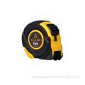 Custom self-locking steel tape measure with logo